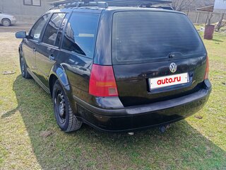 2001 Volkswagen Golf IV, чёрный, 420000 рублей, вид 4