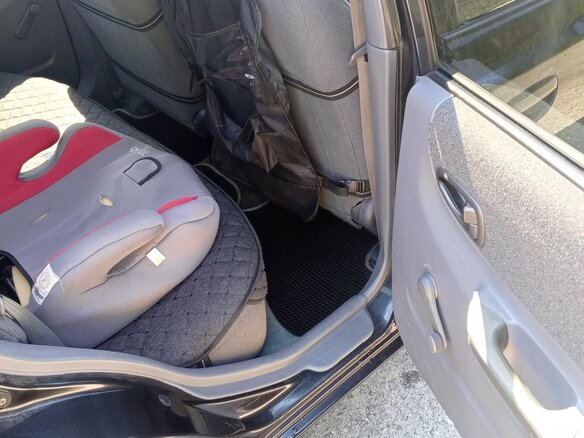 2008 Hyundai Accent ТагАЗ II, чёрный, 600000 рублей - вид 17