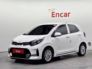 2022 Kia Morning III Рестайлинг 1, белый, 1120000 рублей, вид 1