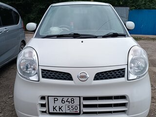 2010 Nissan Moco II, белый, 350000 рублей, вид 1