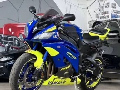 2014 Yamaha YZF-R6, синий, 850000 рублей, вид 1