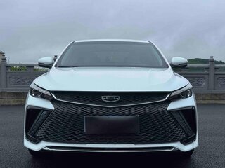 2022 Geely Emgrand L I, белый, 1211000 рублей, вид 2