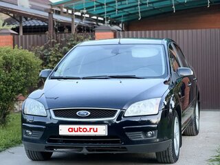2007 Ford Focus II, чёрный, 465000 рублей, вид 3