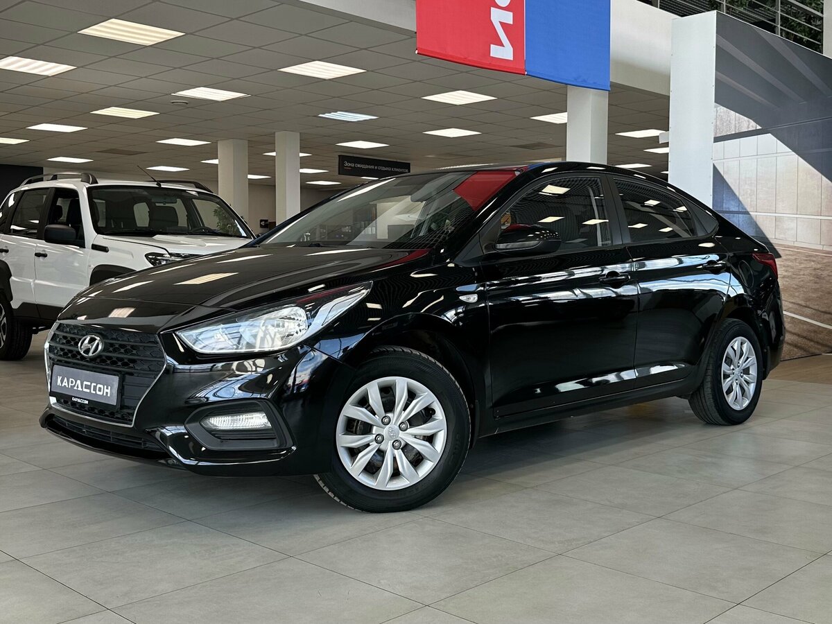 Открыть фотографии: Hyundai Solaris II