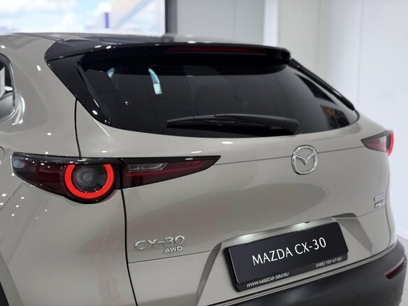 2026 Mazda CX-30 I, серый - вид 8
