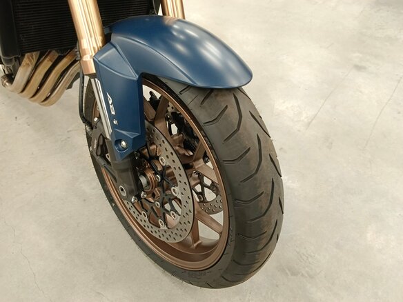 2021 Honda CB 650R, синий, 790000 рублей - вид 7
