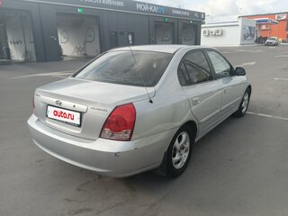 2004 Hyundai Elantra III (XD2) Рестайлинг, серебристый, 290000 рублей, вид 4