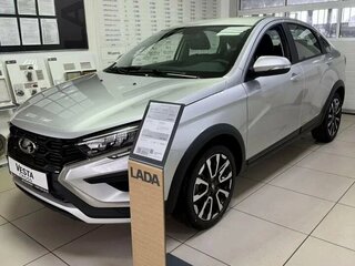 2025 Lada (ВАЗ) Vesta I Рестайлинг (NG), белый, 1822000 рублей, вид 2