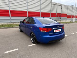 2011 Kia Cerato 6-speed II, синий, 665000 рублей, вид 5