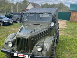 1970 ГАЗ 69, зелёный, 300000 рублей, вид 1