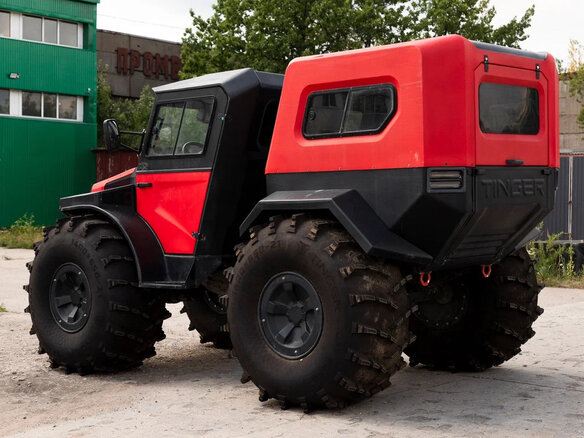 2026 Tinger TF4 Pro, красный, 2790000 рублей - вид 1