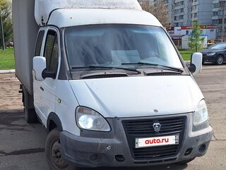 2005 ГАЗ ГАЗель (33023/330273) Фермер, белый, 510000 рублей, вид 1