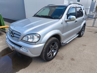 2000 Mercedes-Benz M-Класс 320 I (W163), серебристый, 1500000 рублей, вид 4