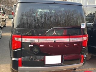 2023 Mitsubishi Delica D:5 I Рестайлинг, чёрный, 2428000 рублей, вид 4