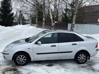 2004 Ford Focus I Рестайлинг, серебристый, 420000 рублей, вид 5