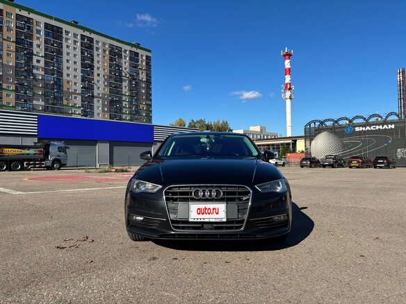 2014 Audi A3 III (8V), чёрный, 1300000 рублей - вид 2