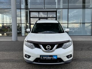 2017 Nissan X-Trail III, белый, 1470000 рублей, вид 3