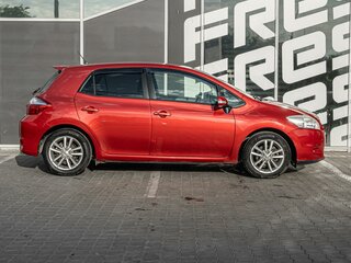 2009 Toyota Auris I Рестайлинг, красный, 829000 рублей, вид 5
