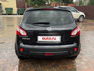 2012 Nissan Qashqai I Рестайлинг, чёрный, 750000 рублей, вид 5