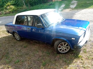 2003 Lada (ВАЗ) 2107, синий, 150000 рублей, вид 3