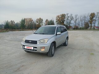2001 Toyota RAV4 II (XA20), серебристый, 770000 рублей, вид 1