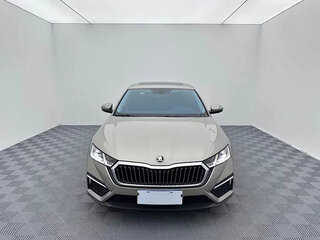 2023 Skoda Octavia IV (A8), бежевый, 1790000 рублей, вид 2