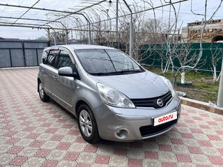 2012 Nissan Note I Рестайлинг, серебристый, 1150000 рублей, вид 3