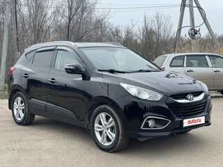 2013 Hyundai ix35 I Рестайлинг, чёрный, 1300000 рублей, вид 5