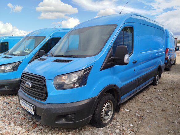 2021 Ford Transit, синий, 2322000 рублей
