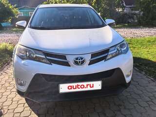 2014 Toyota RAV4 IV (XA40), белый, 1850000 рублей, вид 2