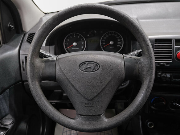 2008 Hyundai Getz I Рестайлинг, голубой - вид 18