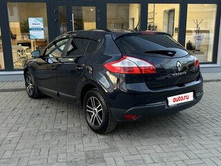 2013 Renault Megane III Рестайлинг, синий, 699000 рублей, вид 4
