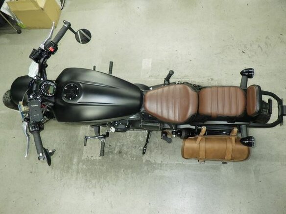 2022 Indian Scout, чёрный, 1000000 рублей - вид 7