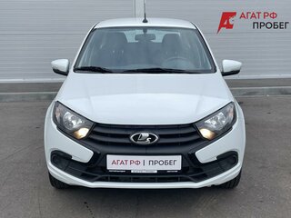 2022 Lada (ВАЗ) Granta I Рестайлинг, белый, 620000 рублей, вид 2