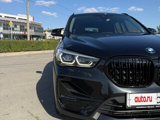 2020 BMW X1 20d xDrive II (F48) Рестайлинг, чёрный, 2875000 рублей, вид 4