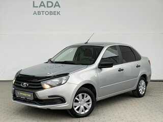 2019 Lada (ВАЗ) Granta I Рестайлинг, серебристый, 625000 рублей, вид 1