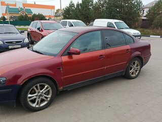 2001 Volkswagen Passat B5, красный, 150000 рублей, вид 4