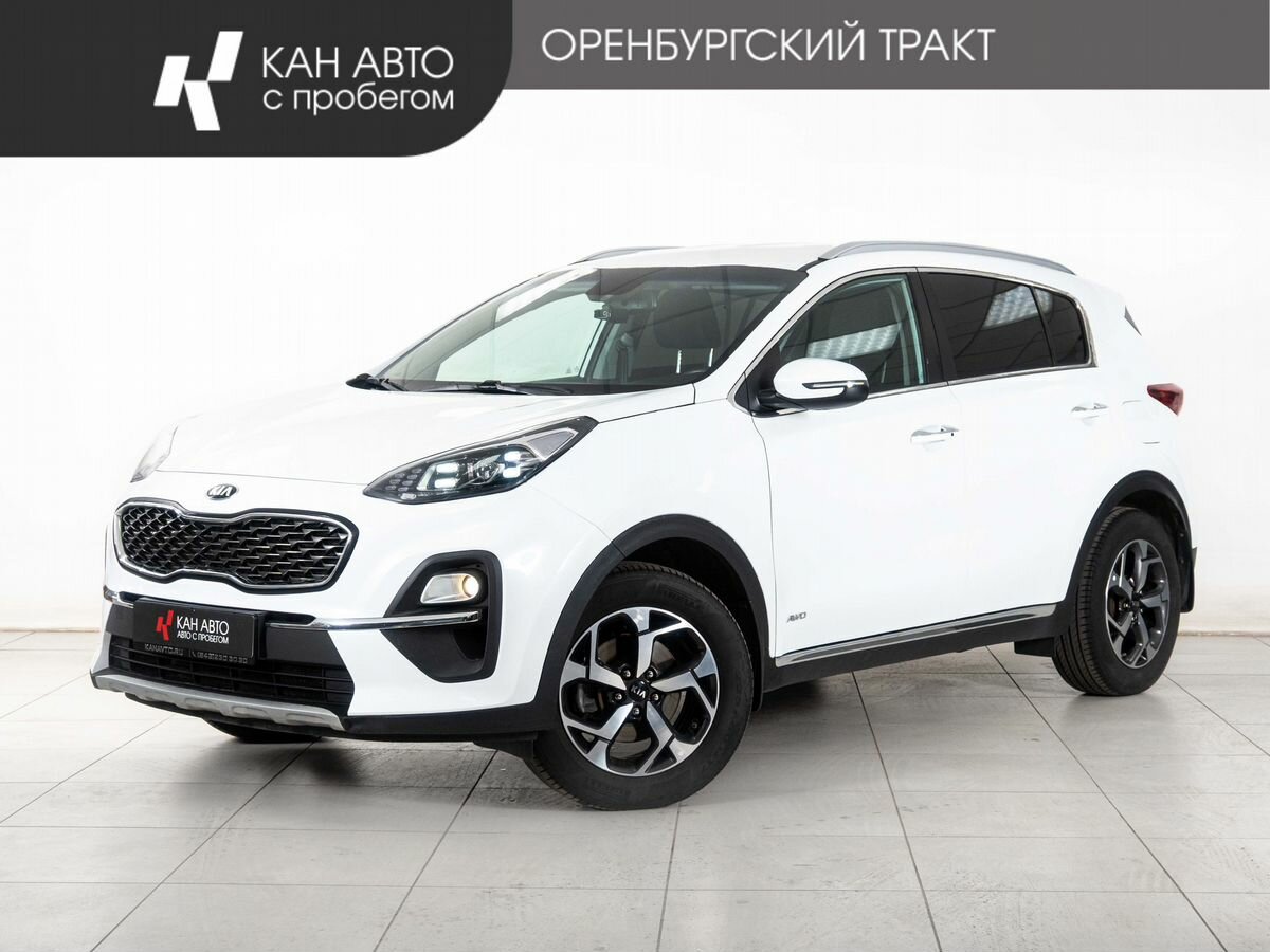 Открыть фотографии: Kia Sportage IV Рестайлинг