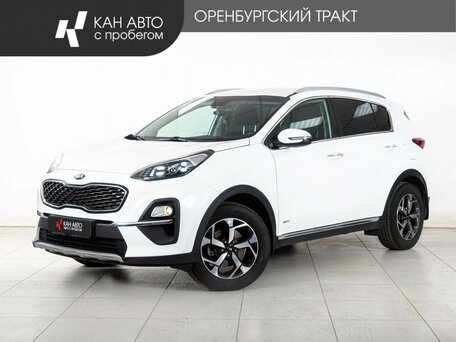 Kia Sportage IV Рестайлинг