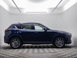 2019 Mazda CX-5 II, синий, 2396000 рублей, вид 4