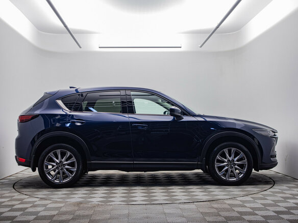 2019 Mazda CX-5 II, синий - вид 3