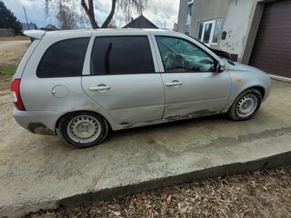 2010 Lada (ВАЗ) Kalina I, серый, 135000 рублей, вид 3