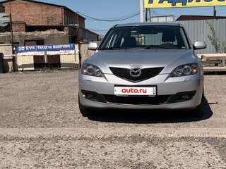 2008 Mazda 3 I (BK) Рестайлинг, серый, 830000 рублей, вид 2