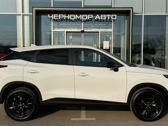 2024 Omoda C5 I Рестайлинг, белый - вид 8