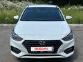 2018 Hyundai Solaris II, белый - вид 1