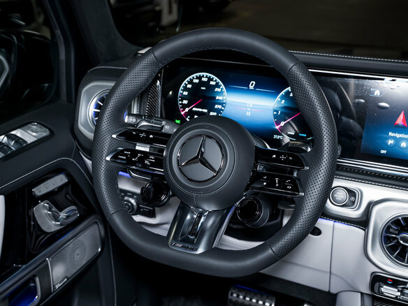2026 Mercedes-Benz G-Класс AMG 63 AMG II (W465) Рестайлинг, чёрный, 31990000 рублей - вид 31