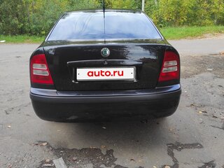 2006 Skoda Octavia I (A4) Рестайлинг, чёрный, 830000 рублей, вид 3
