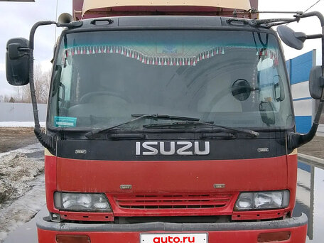 1996 Isuzu Forward (F-Series), красный, 1650000 рублей, вид 1
