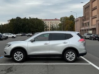 2016 Nissan X-Trail III, серебристый, 1600000 рублей, вид 4