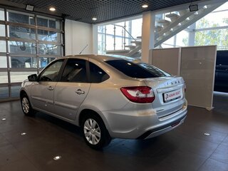 2021 Lada (ВАЗ) Granta I Рестайлинг, серебристый, 590000 рублей, вид 5